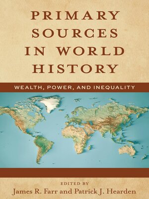 cover image of Primary Sources in World History
